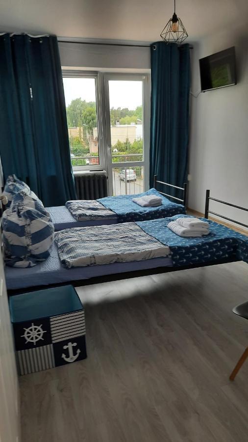 Apartament 3 Pokoje Z Balkonem Asklepios Swinoujscie Luaran gambar