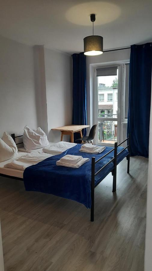 Apartament 3 Pokoje Z Balkonem Asklepios Swinoujscie Luaran gambar