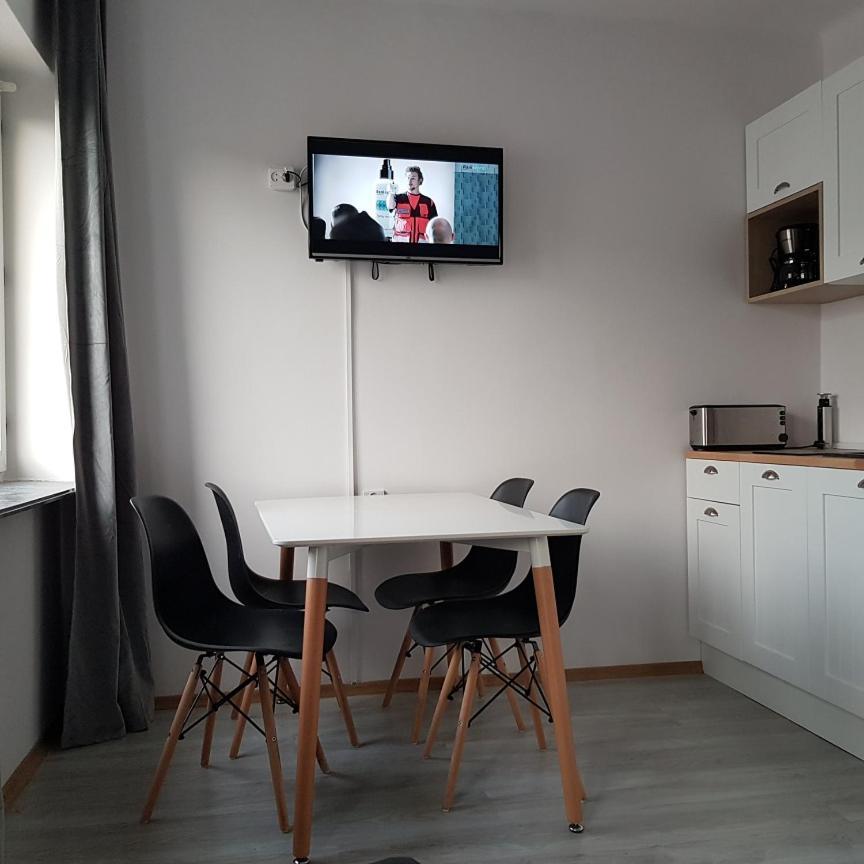 Apartament 3 Pokoje Z Balkonem Asklepios Swinoujscie Luaran gambar