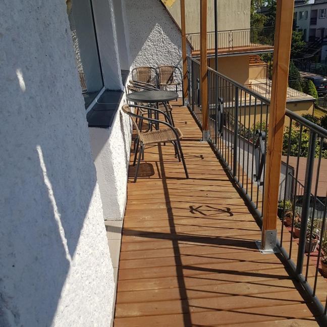 Apartament 3 Pokoje Z Balkonem Asklepios Swinoujscie Luaran gambar