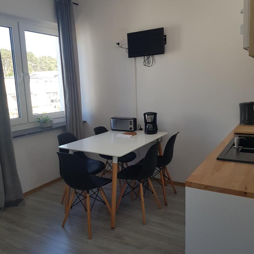 Apartament 3 Pokoje Z Balkonem Asklepios Swinoujscie Luaran gambar